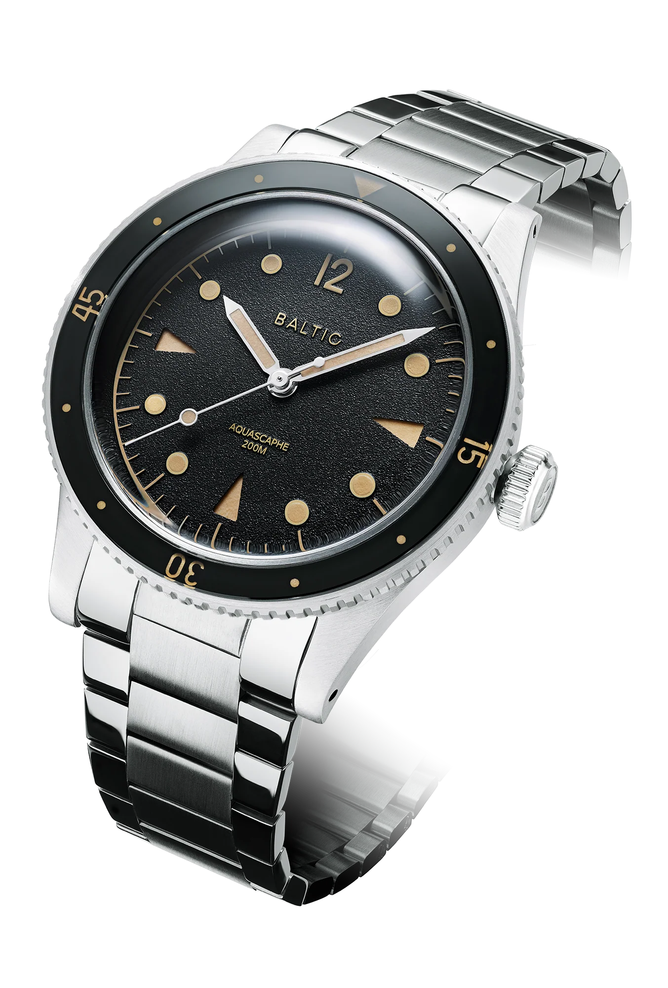 Baltic Aquascaphe Classic Black Gilt - Image 11
