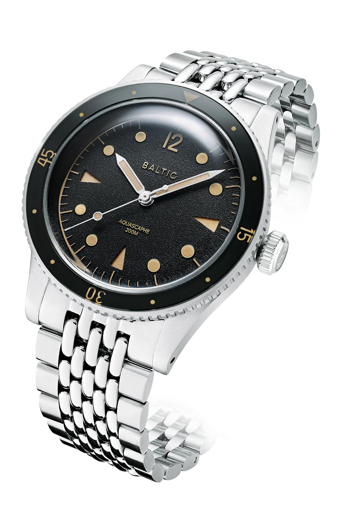 Baltic Aquascaphe Classic Black Gilt - Image 9