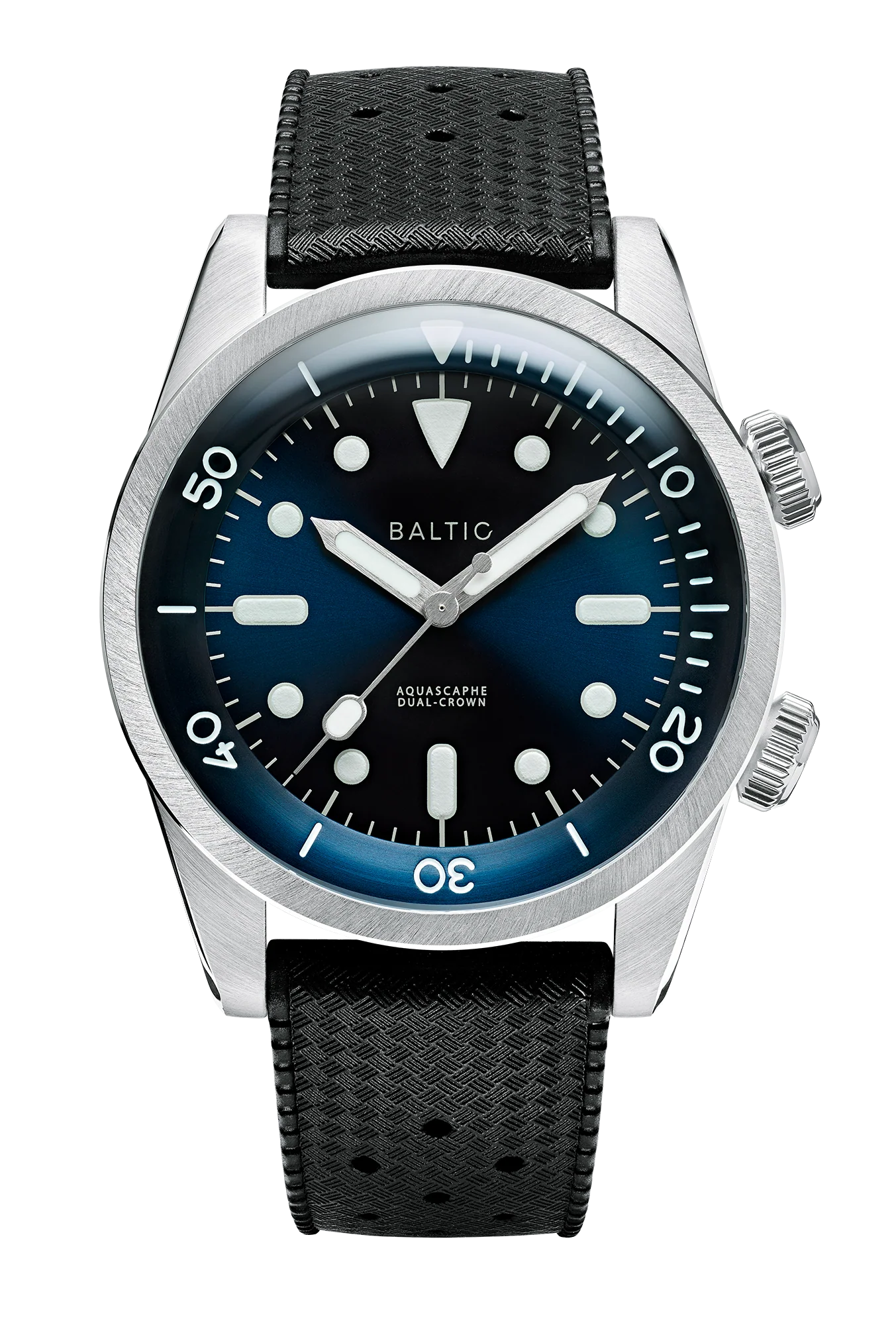 Baltic Aquascaphe Dual Crown Blue - Image 7