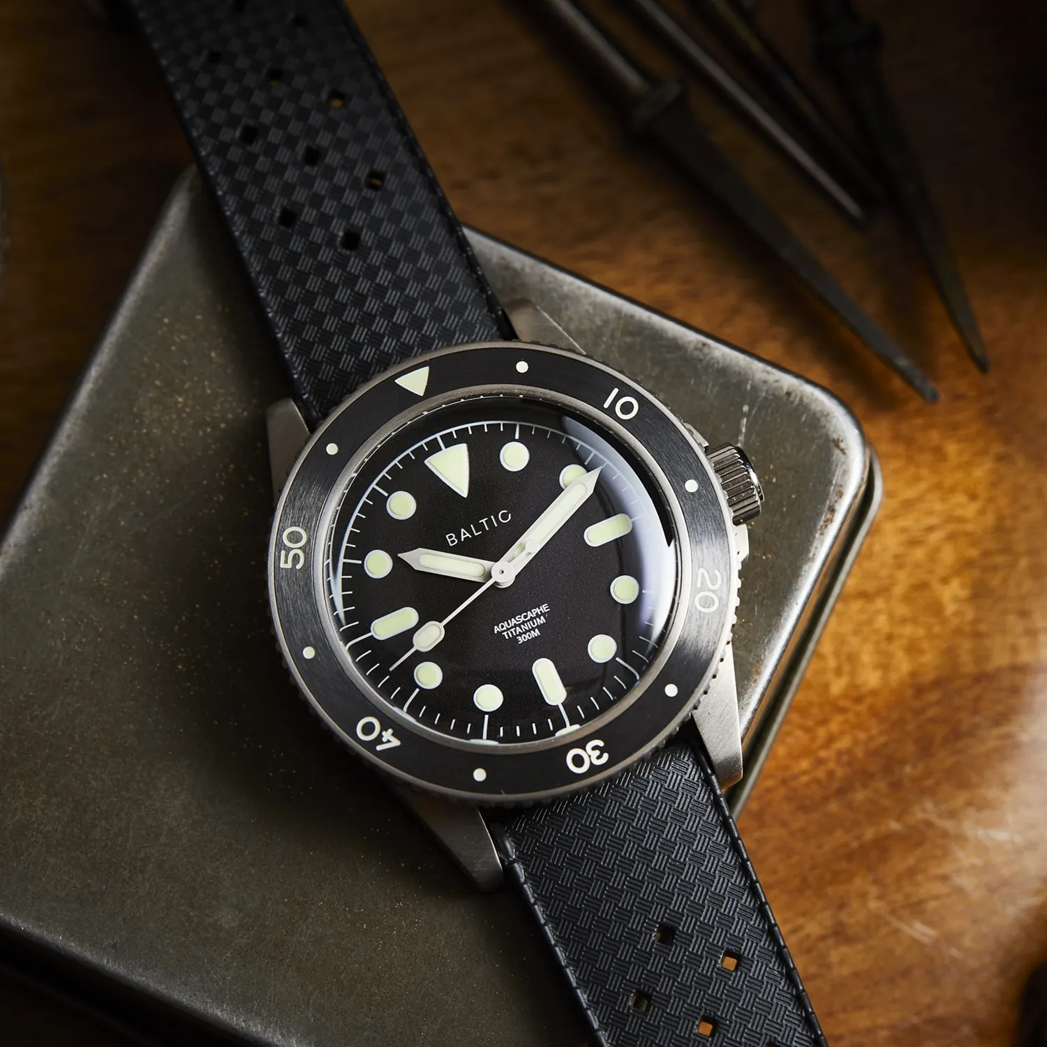 Baltic Aquascaphe Titanium Black - Image 11