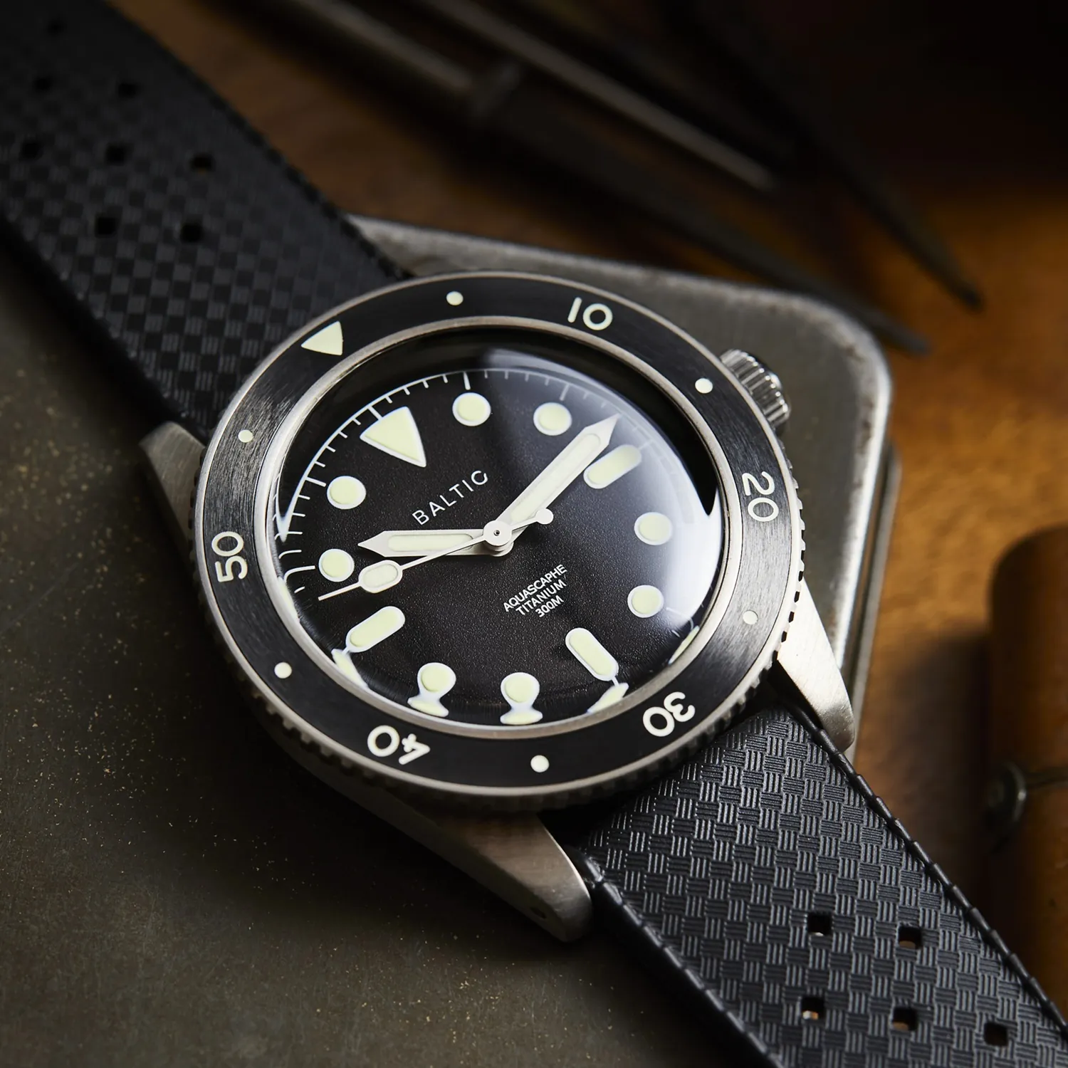 Baltic Aquascaphe Titanium Black - Image 12