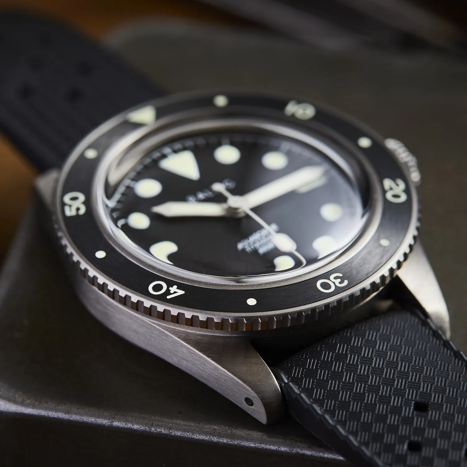 Baltic Aquascaphe Titanium Black - Image 13