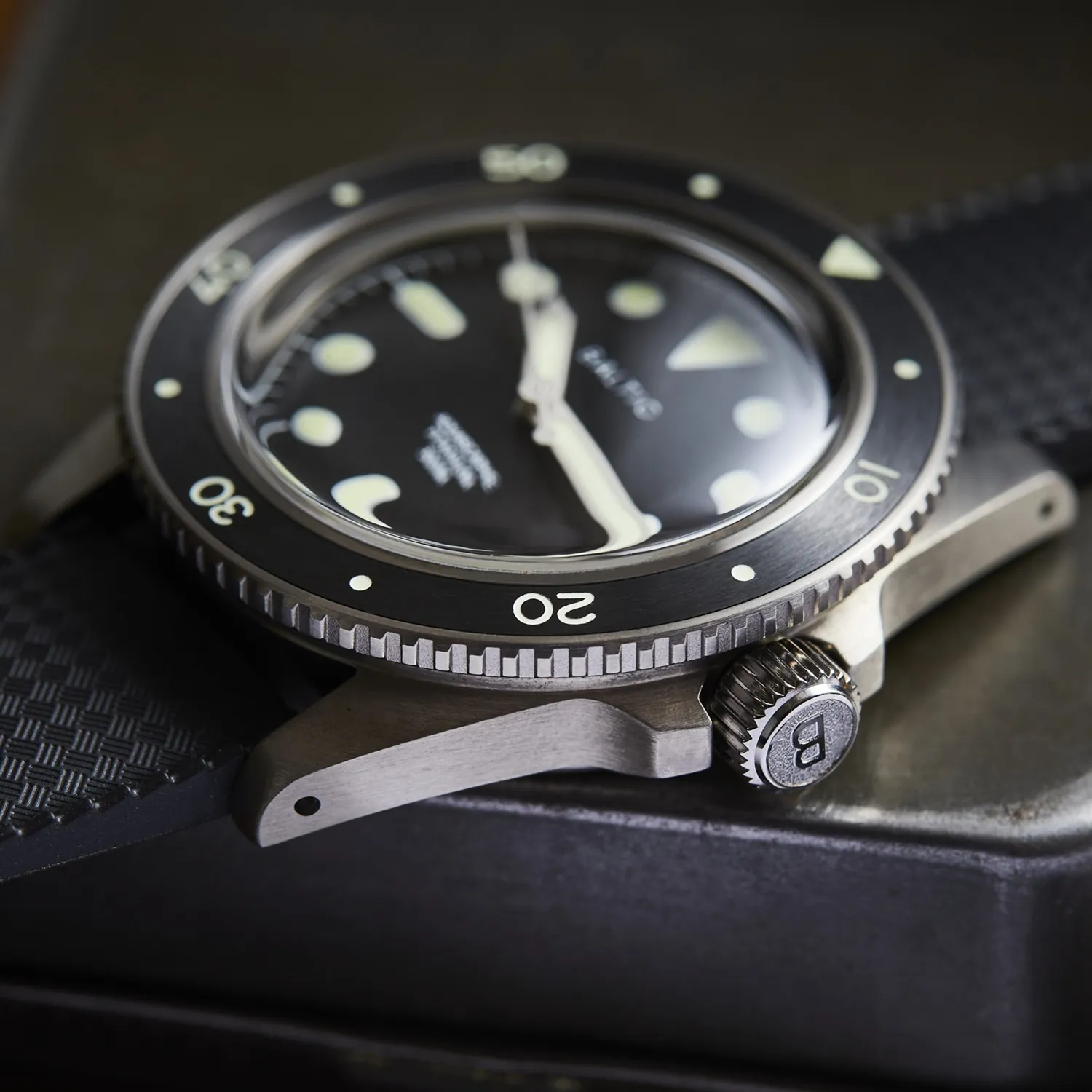 Baltic Aquascaphe Titanium Black - Image 14