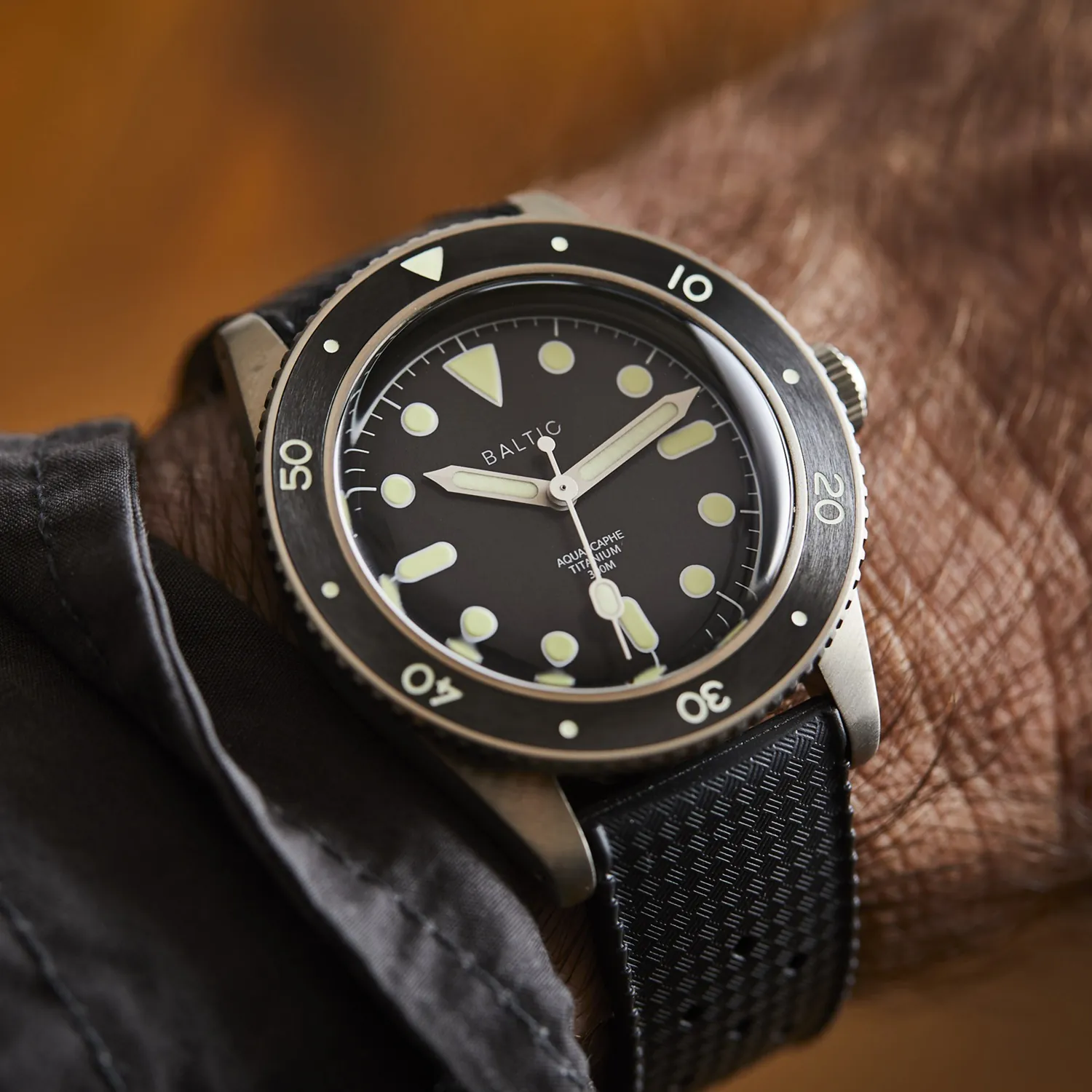 Baltic Aquascaphe Titanium Black - Image 15