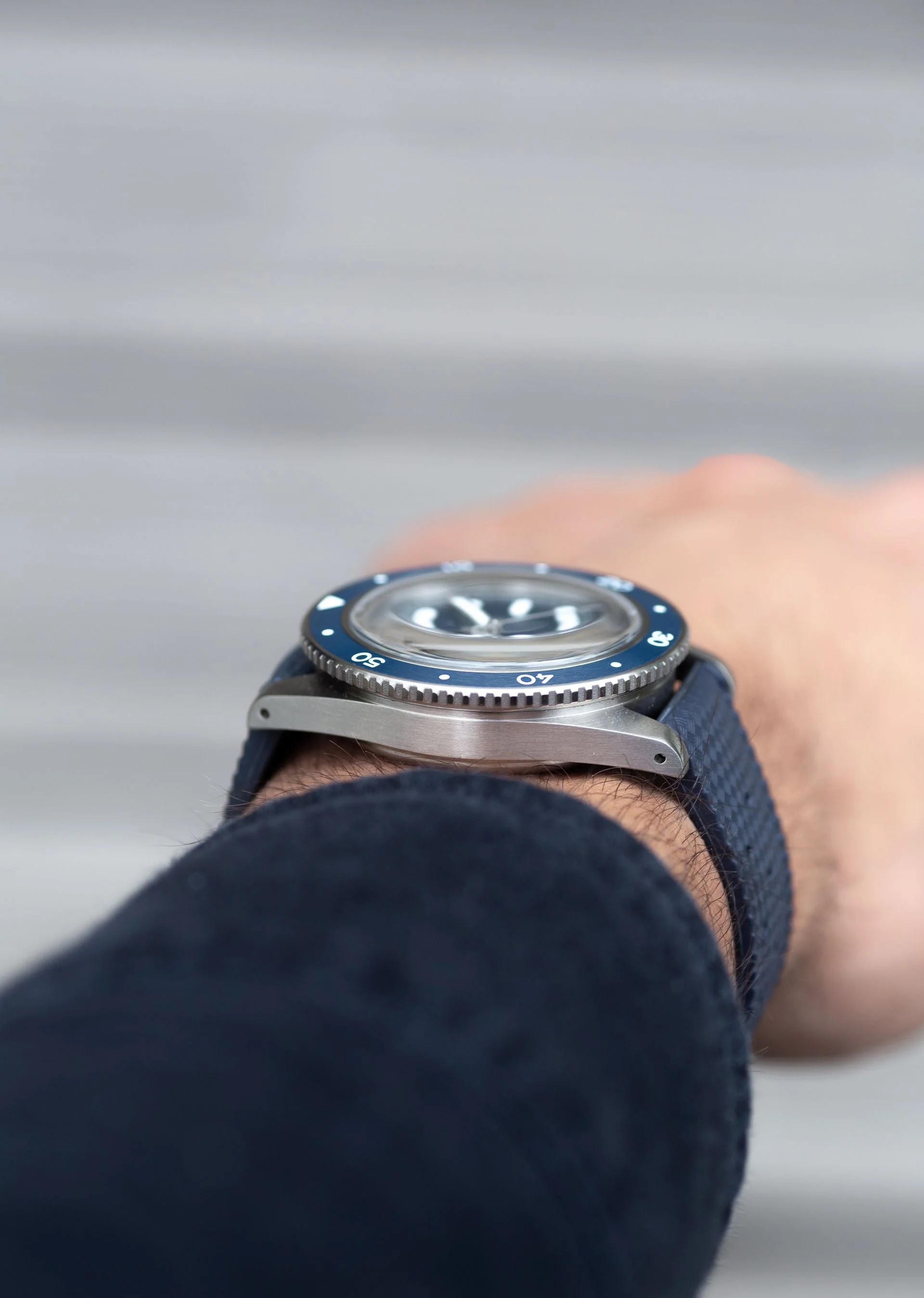 Baltic Aquascaphe Titanium Blue - Image 7