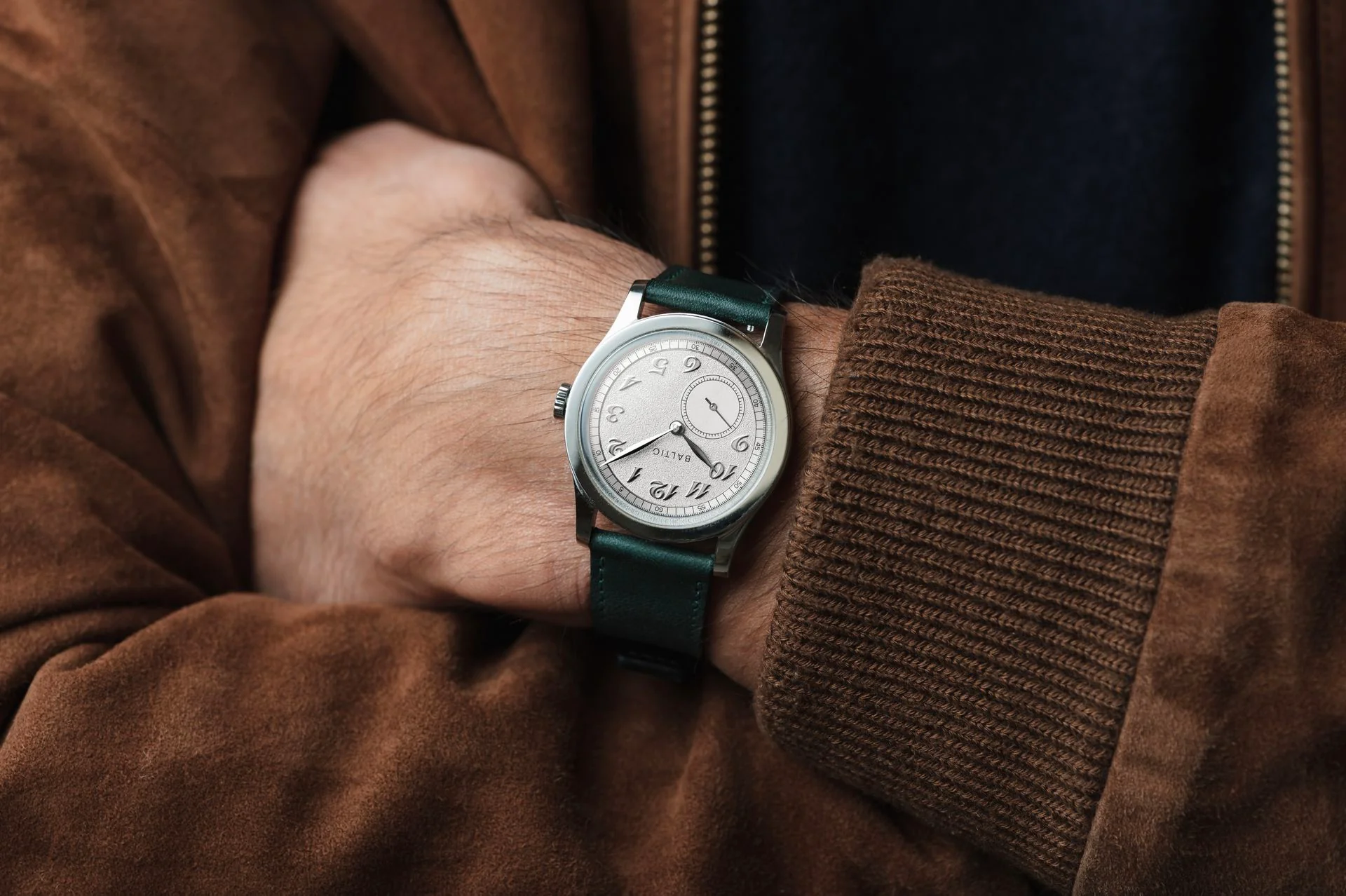 Baltic MR Classic Silver 36mm - Image 4