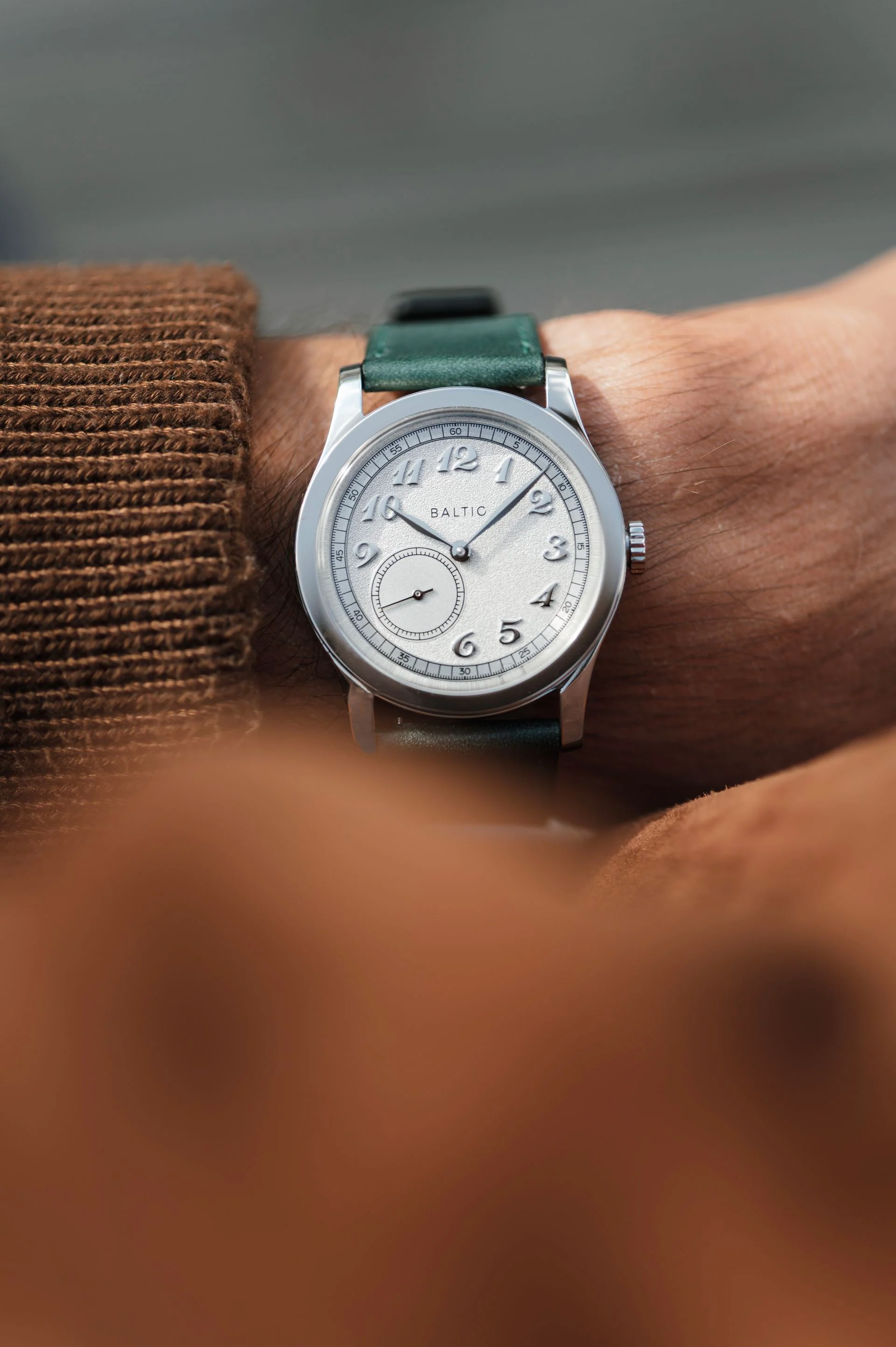 Baltic MR Classic Silver 36mm - Image 7