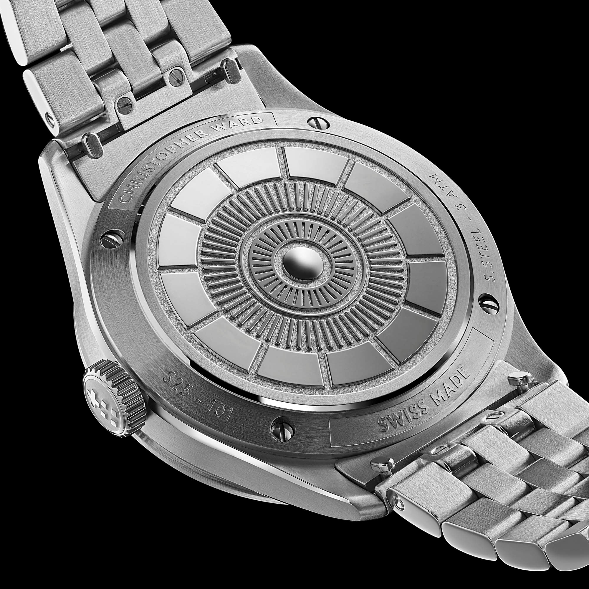 Christopher Ward C1 Jump Hour Mk V - Noon Blue - Image 7